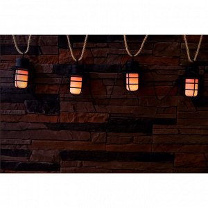 Фонарь садовый Uniel, Lanterns USL-S-121/PT2500, на солнечной батарее, подвесной, пластик, 8х11 см