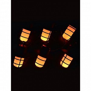 Фонарь садовый Uniel, Lanterns USL-S-121/PT2500, на солнечной батарее, подвесной, пластик, 8х11 см