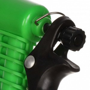 Шланг поливочный, растягивающийся, 6 атм, 5 м, Frog Tools, латекс, с пистолетом, 0330107PP/0330107С
