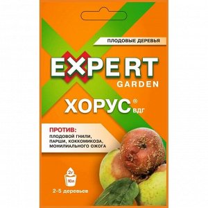 Фунгицид Хорус, от болезней плодовых культур, 2 г, Expert Garden