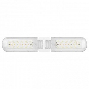 Лампа светодиодная для растений, E27, 20 Вт, 220-240 В, IP20, Эра, ФИТО-20W-PFR-E27-GR, Б0064520