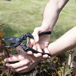 Секатор диаметр реза 23 мм, лезвие плоскостное, Plantic, Pro85, 35385-01