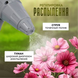 Опрыскиватель садовый работа от аккумулятора, Kalipso, 1.5 л, Li-ion, 2 А.ч, пластик, KF-PES-002, синий
