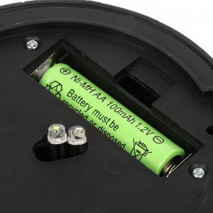 Набор светильников садовых Ultraflash, SGL-010, на солнечной батарее, грунтовый, 6 шт