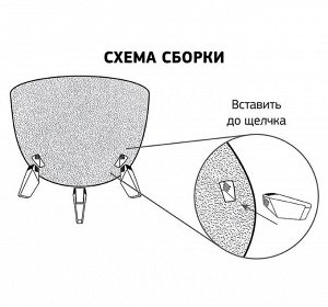 Кашпо пластик, 4.2 л, 25х18.5 см, белый ротанг, Idea, Флориан, М 3186
