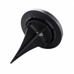 Фонарь садовый Uniel, Inground USL-F-171/PT130, на солнечной батарее, наземный, 4*0.06 Вт, металл, 12х13 см
