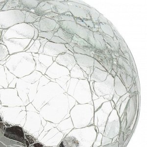 Набор светильников садовых Ultraflash, SGL-011, на солнечной батарее, грунтовый, шар, прозрачный, 6 шт