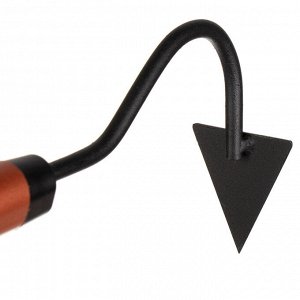 Тяпка с черенком, дюралюминевый черенок, Kopper Tools, Ласточка, ФИ.028.000