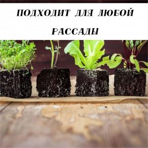 Кассета рассадная 5 шт, 180х130х60 мм, 4 ячейки, Скорая помощь