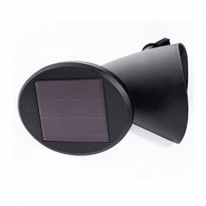Фонарь садовый Uniel, Flash Set12 USL-C-691/PT270, на солнечной батарее, грунтовый, пластик, 13х27 см, белый свет, аккумулятор в комплекте