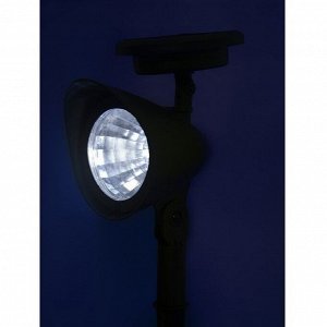 Фонарь садовый Uniel, Flash Set12 USL-C-691/PT270, на солнечной батарее, грунтовый, пластик, 13х27 см, белый свет, аккумулятор в комплекте