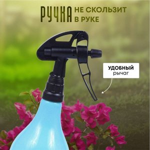 Опрыскиватель садовый Жук, 1.2 л, пластик, двухходовой, Люкс, ОГД-20 8976-00