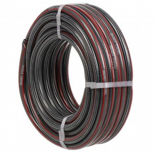 Шланг поливочный, 1/2 '', 18 атм, армированный, 20 м, 3 слоя, Grandy, Strong, ПВХ, PGH-12E-20