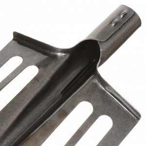 Лопата штыковая, облегченная, рельсовая сталь, 1.5х240х215 мм, S506-6, без черенка