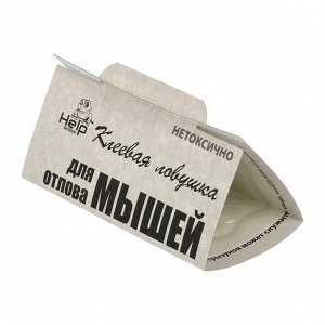 Родентицид Help, от мышей, 2 шт, ловушка клеевая
