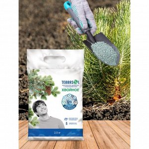 Удобрение Хвойное, 2.5 кг, Террасол