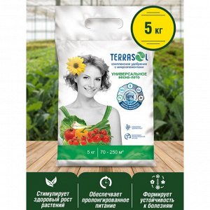 Удобрение весна-лето, 5 кг, Террасол