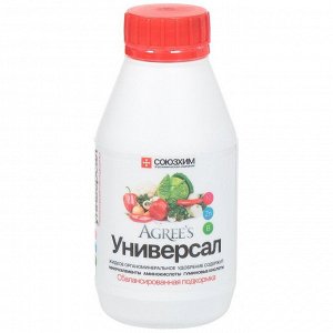 Удобрение Универсал, органоминеральное, жидкость, 250 мл, Agree's