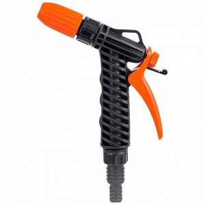 Пистолет поливочный с фиксатором, штуцер 1/2"-3/4", Жук, 3209-00
