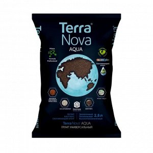 Грунт Terra Nova Aqua, универсальный, с биогумусом и перлитом, 2.5 л