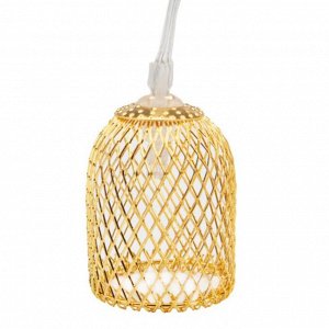 Фонарь садовый Lamper, Каскад Ночная Лампада, на солнечной батарее, грунтовый, 4 Вт, пластик, панель 4м/аккум, 2 реж
