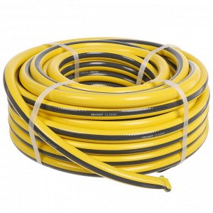 Шланг поливочный, 3/4 '', 20 мм, армированный, 25 м, 3 слоя, Grandy, Classic, ПВХ, AGL2213425