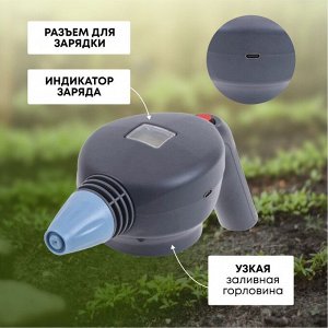 Опрыскиватель работа от аккумулятора, Жук, 1.5 л, 2 А.ч, 3.7 В, Эксперт, 8081-00