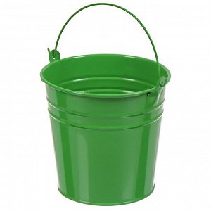 Ведро 11.5х13 см, металл, декоративное, Y4-5494, в ассортименте