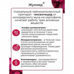 Инсектицид Жукоед, от колорадского жука, жидкость, 9 мл, Avgust