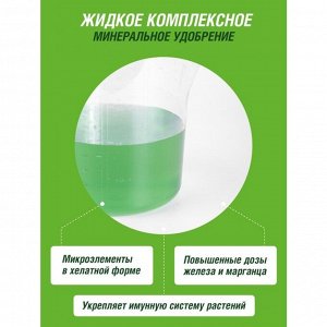 Удобрение для хвойных растений, минеральный, жидкость, 1 л, Robin Green