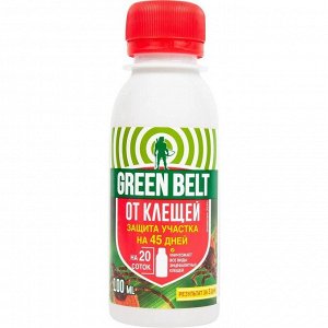 Инсектицид Защита участка, от клещей, жидкость, 100 мл, Green Belt