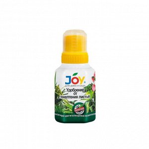 Удобрение от пожелтения листьев, калийное, жидкость, 250 мл, Joy