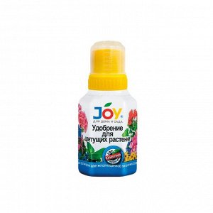Удобрение для цветущих растений, калийное, жидкость, 250 мл, Joy