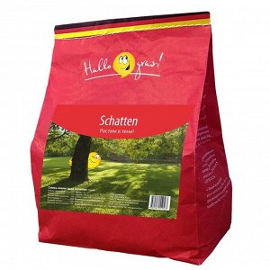 Семена Газон, Schatten Gras, 1 кг, пакет, ГазонCity