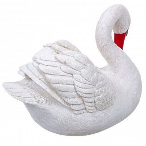 Фигурка садовая Лебедь, 23х14х15 см, Y4-4016