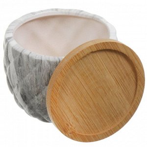 Горшок керамика, 0.2 л, 8.5х8.5х7 см, для кактусов и суккулентов, Мини, Y4-5358