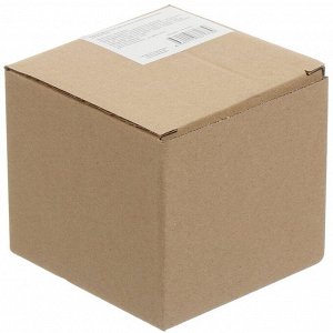 Горшок керамика, 0.2 л, 8.5х8.5х7 см, для кактусов и суккулентов, Мини, Y4-5358