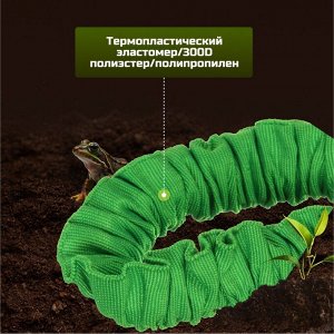 Шланг поливочный, растягивающийся, Grandy, Expandable, латекс, от 7.5 до 22.5 м, с пистолетом, BT002