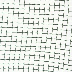 Сетка садовая пластмасса, ячейка 15 х 15 мм, квадратная, 100х2000 см, зеленая, Зеленый Луг, Удачная