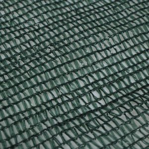 Сетка затеняющая полиэтилен, 1.5 x 10 мм, 300х500 см, с клипсой, 55%, зеленая