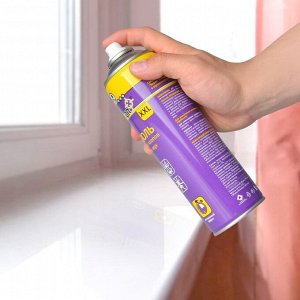 Инсектицид тараканы, клопы, муравьи, мухи, аэрозоль, 440 мл, XXL, Nadzor