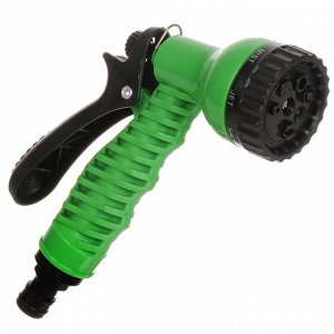 Шланг поливочный, растягивающийся, Grandy, Expandable, латекс, от 5 до 15 м, с пистолетом, BT001