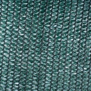 Сетка затеняющая полиэтилен, 1 x 3 мм, 400х5000 см, 80%, зеленая