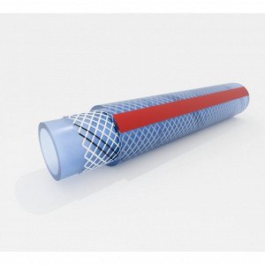 Шланг поливочный, 1/2 '', 16 атм, армированный, 25 м, 3 слоя, Aqwavim, Food Grade, ПВХ