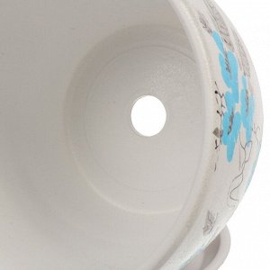 Горшок керамика, 8.3 л, овал, Кунока №6, 631280