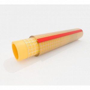 Шланг поливочный, 3/4 '', 8 атм, армированный, 25 м, 3 слоя, Aqwavim, Silicon Plus, ПВХ