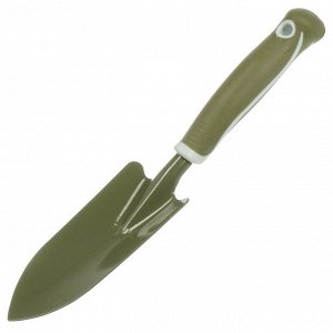 Совок посадочный узкий, 62х335 мм, сталь, рукоятка резина, Worth, T519B01