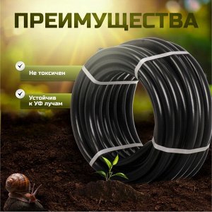 Шланг поливочный, внутренний d20 мм, 6 атм, армированный, 20 м, 3 слоя, ВИТ, Эко, ПВХ