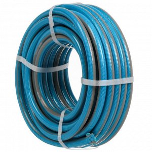 Шланг поливочный, 1/2 '', внутренний d12 мм, 21 атм, армированный, 20 м, 3 слоя, Grandy, Premium, ПВХ, усиленный, AGL121220-B/PGH-12C-20