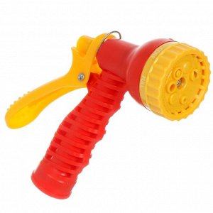 Шланг поливочный растягивающийся, 3/4 '', Grinda, PROLine PS-22, полимер, от 7.5 до 22.5 м, с пистолетом, 428496-22